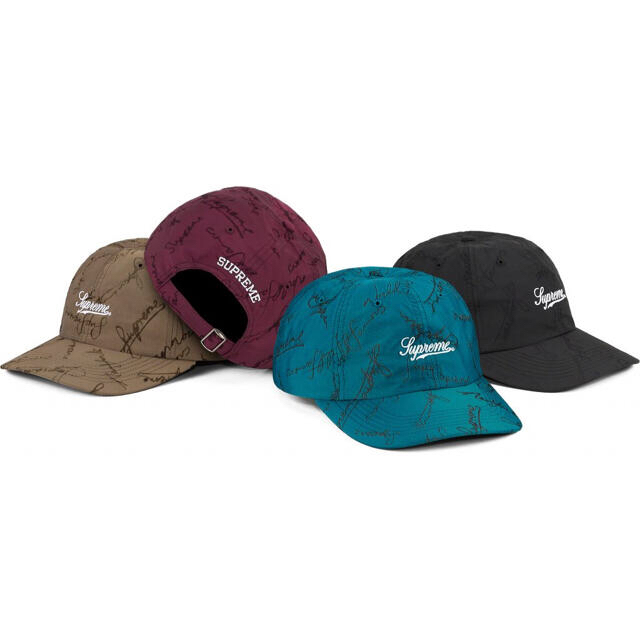 Supreme   Supreme Script Logos 6 Panel cap シュプリームの通販 by