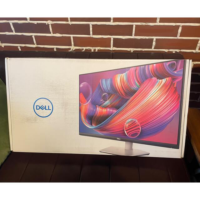 DELL S2722QC 4Kモニター