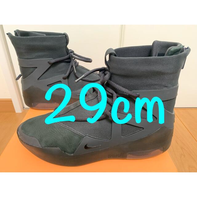 AIR FEAR OF GOD 1 TRIPLE BLACK 29cm nike