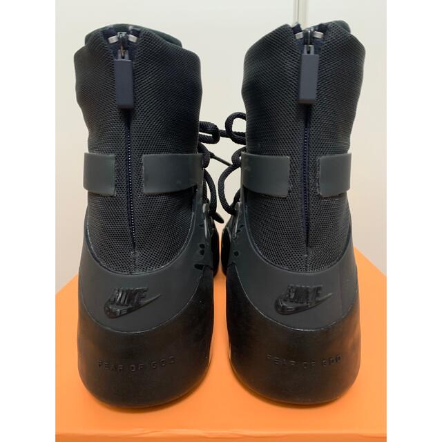 AIR FEAR OF GOD 1 TRIPLE BLACK 29cm nike 3