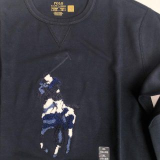 POLO RALPH LAUREN - 新作◇ラルフローレン ダブルニットスウェット