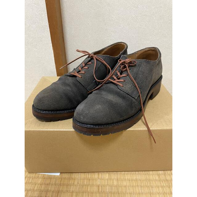 REDWING(レッドウィング)のRED WING ポストマンシューズ 9104 ソールカスタムサイズ:71/2D メンズの靴/シューズ(ブーツ)の商品写真