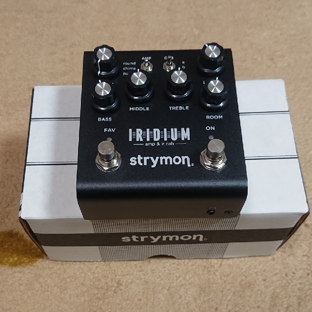 strymon IRIDIUM