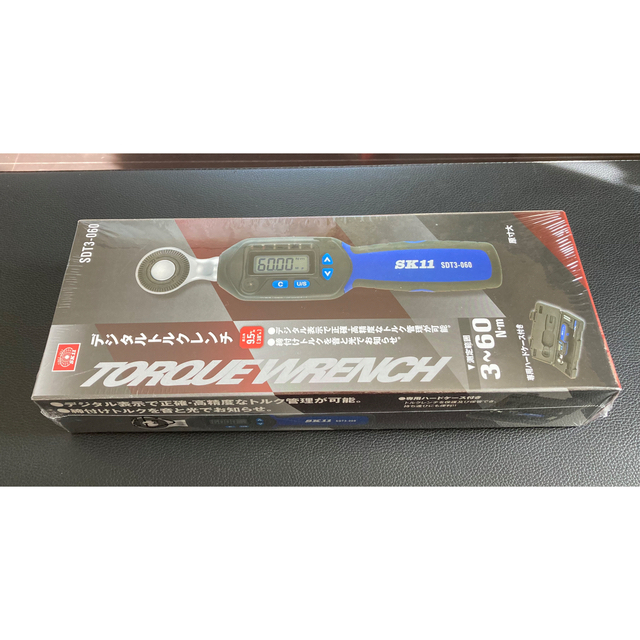 SK11 デジタルトルクレンチ 9.5mm 3-60N・m SDT3-060 【メーカー再生品