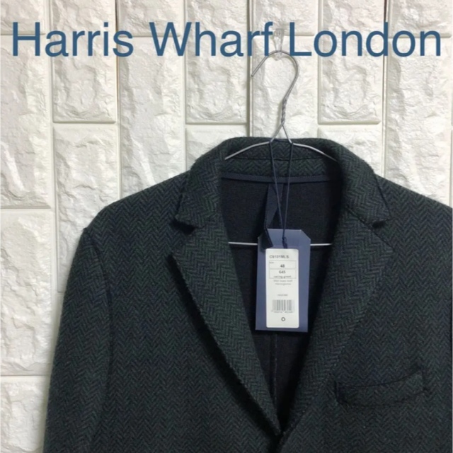 【イタリア製】Harris Wharf London ウール チェスター コート