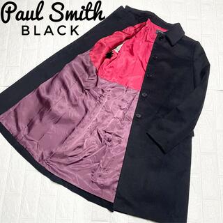 ポールスミス(Paul Smith)の大人気 Paul Smith BLACK ウール コート 大きいサイズ(ロングコート)