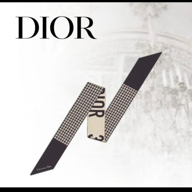 Dior ミッツァ 千鳥柄