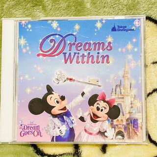 ディズニー(Disney)の東京ディズニーランド ドリームス・ウィズイン 25th グランドフィナーレ CD(その他)