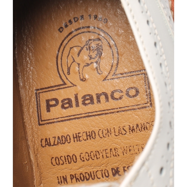 パランコ Palanco ウィングチップシューズ    レディース 3535採寸サイズ