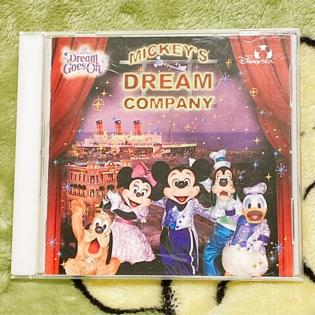Disney 東京ディズニーシー ミッキーのドリーム カンパニー Cd 25thの通販 By さりさり S Shop ディズニーならラクマ