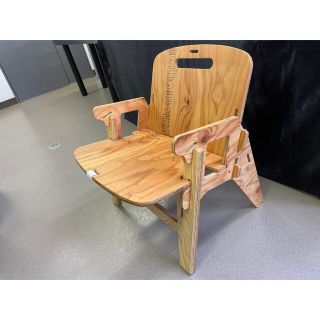 スノーピーク(Snow Peak)の新品未使用  YOKA CHAIR ヨカチェア  ウレタン塗装    (ダイニングチェア)