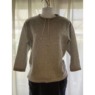 207.グレーの長袖トップス⭐︎(カットソー(長袖/七分))