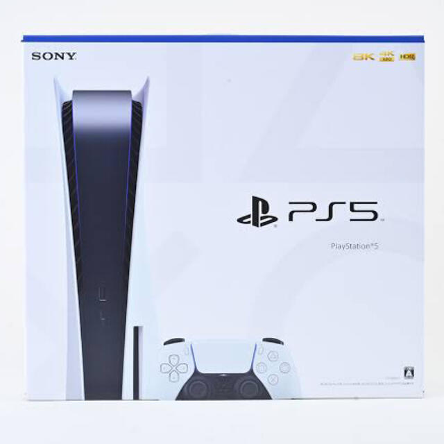 Play Station 5 （ディスクドライブ搭載モデル）