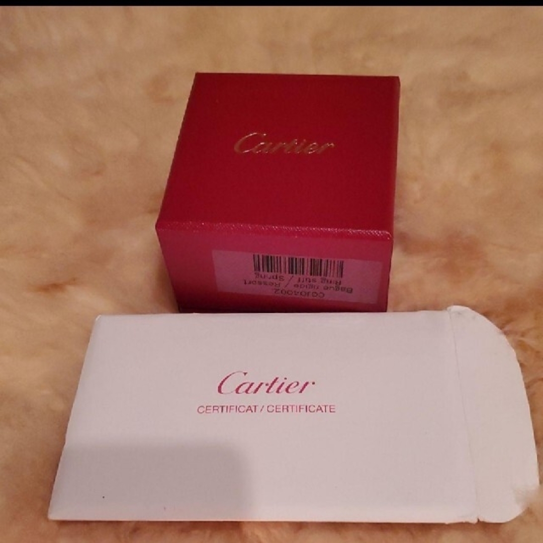 Cartier(カルティエ)のカルティエ タンクフランセーズ リング wg レディースのアクセサリー(リング(指輪))の商品写真