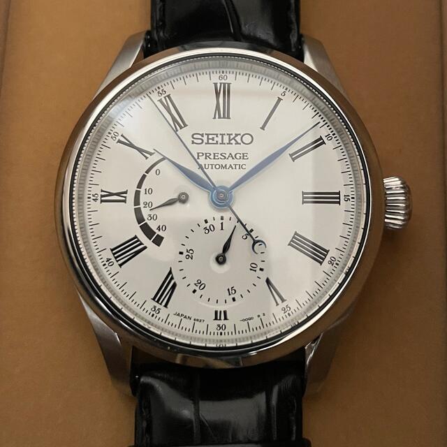 メンズSEIKO プレザージュ 琺瑯 SARW035 美品