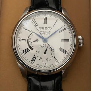 セイコー(SEIKO)のSEIKO プレザージュ 琺瑯 SARW035 美品(腕時計(アナログ))