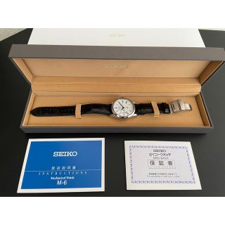 SEIKO - SEIKO プレザージュ 琺瑯 SARW035 美品の通販 by tk27's shop ...