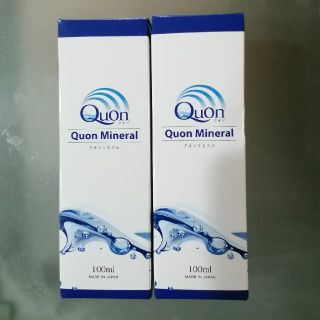 新品】クオンミネラル 100ml 2本セット スワンミネラル - その他