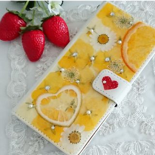 こじこじ様専用ページ★押し花ケース(iPhoneケース)