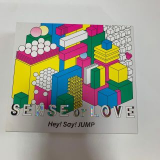 ヘイセイジャンプ(Hey! Say! JUMP)のSENSE or LOVE（初回限定盤）(ポップス/ロック(邦楽))