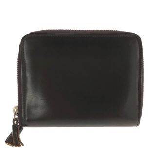 ニードルス(Needles)のNeedles◆Cordovan Wallet. /BLK/(折り財布)