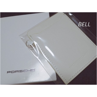 ポルシェ(Porsche)のPORSCHE ポルシェ オリジナル カードケース 非売品 白 ホワイト(パスケース/IDカードホルダー)