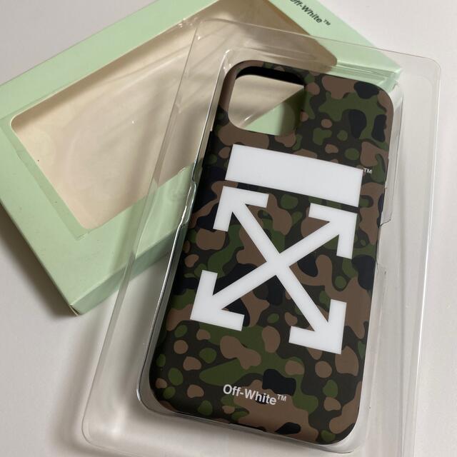 【新品・未使用】Off-White 迷彩柄 11Pro iPhoneケース