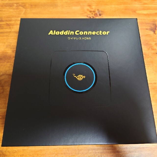 Aladdin Connector アラジンコネクター 美中古 HDMI送信機 スマホ/家電/カメラのテレビ/映像機器(プロジェクター)の商品写真