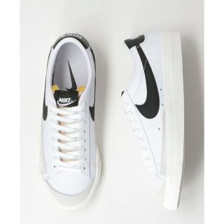 ナイキ(NIKE)のNIKE(ナイキ)ブレーザー Low 77 スニーカー  黒(スニーカー)