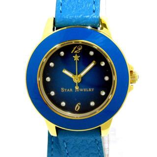スタージュエリー(STAR JEWELRY)のスタージュエリー 腕時計美品  レディース(腕時計)