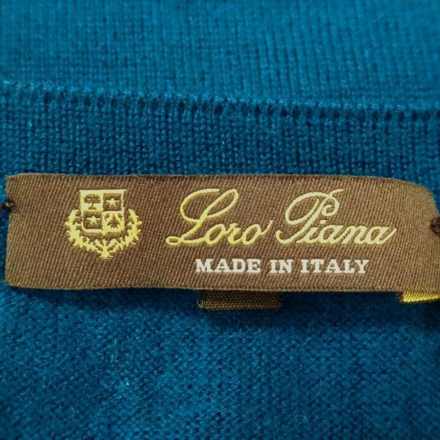 LORO PIANA(ロロピアーナ)のロロピアーナ 長袖カットソー サイズ38 S - レディースのトップス(カットソー(長袖/七分))の商品写真