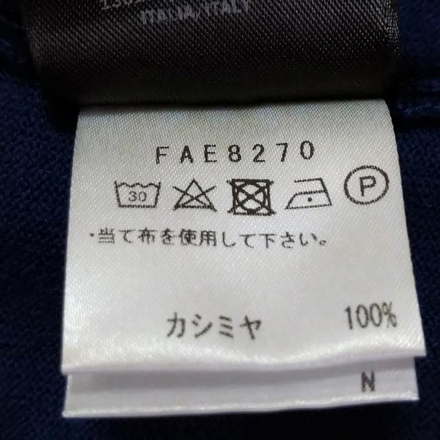 LORO PIANA(ロロピアーナ)のロロピアーナ 長袖カットソー サイズ38 S - レディースのトップス(カットソー(長袖/七分))の商品写真