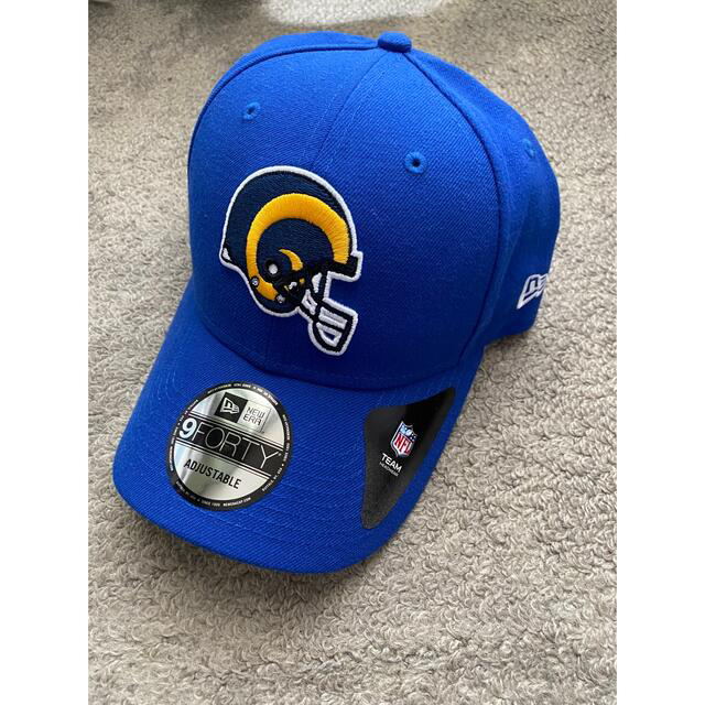 NEW ERA(ニューエラー)のNEW ERA Cap 59FIFTY L.A Rams 旧ヘルメット メンズの帽子(キャップ)の商品写真