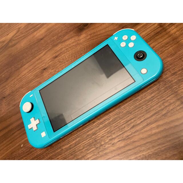 任天堂Switch スイッチライト 本体のみ ジャンク品 ★