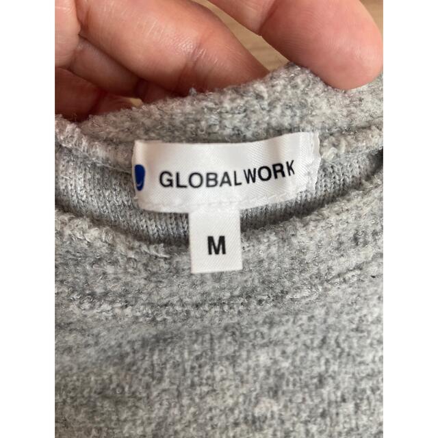 GLOBAL WORK(グローバルワーク)のGLOBAL WORK トレーナー キッズ/ベビー/マタニティのキッズ服男の子用(90cm~)(その他)の商品写真