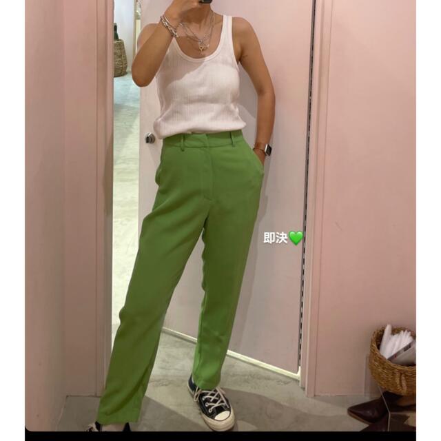 SeaRoomlynn - 新品未使用タグ付き⭐︎searoomlynnセンタータックslim ... センタータックslimパンツ