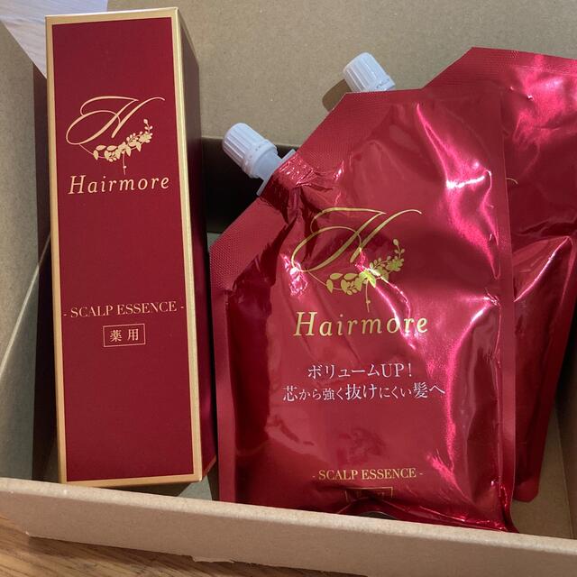 最終値下げ!!【新品未使用】Hairmore 本体×2本