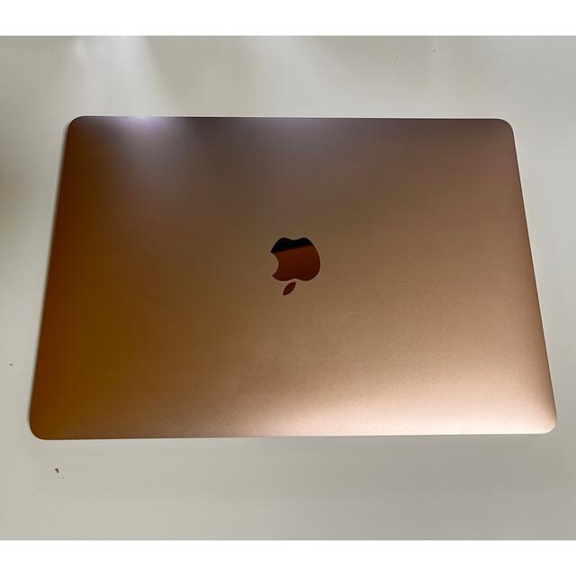 M1 MacBook Air ゴールドPC/タブレット