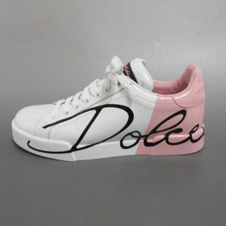 ドルチェアンドガッバーナ(DOLCE&GABBANA)のドルチェアンドガッバーナ スニーカー 38 -(スニーカー)