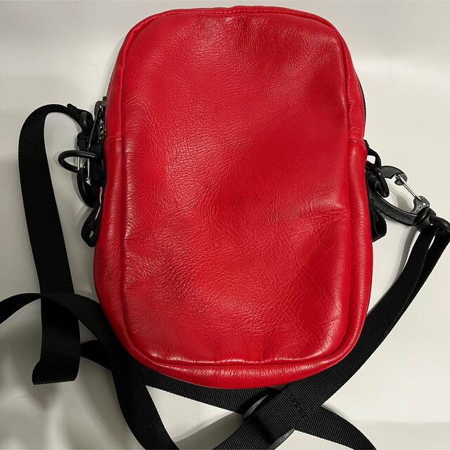 Supreme North Face Leather Shoulder Bag 1