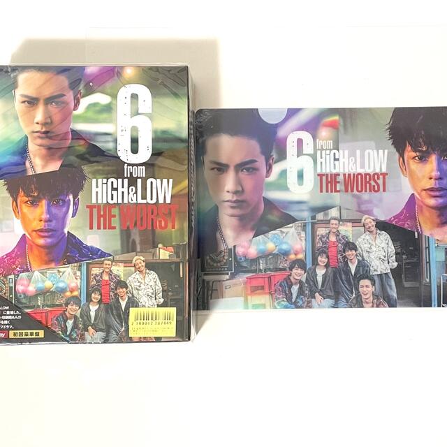 6 from high&low the worst 初回豪華版 Blu-ray