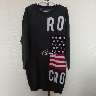 ロデオクラウンズ(RODEO CROWNS)の膝丈ワンピース(ひざ丈ワンピース)