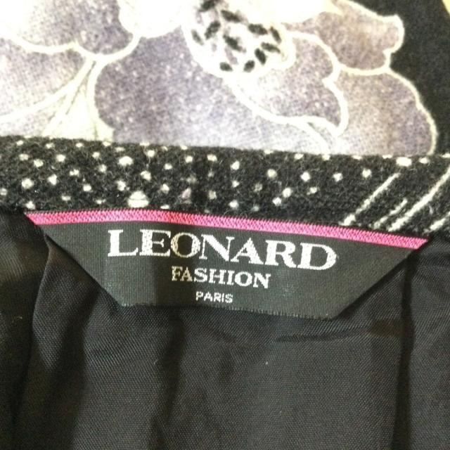 【新品未使用】LEONARD PARIS スカート 40