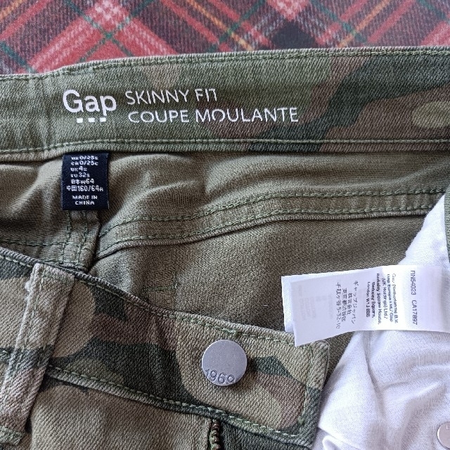 GAP(ギャップ)のGAP スキニー レディースのパンツ(スキニーパンツ)の商品写真