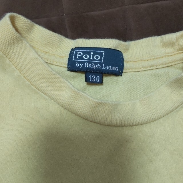 Ralph Lauren(ラルフローレン)のラルフローレン長袖130 キッズ/ベビー/マタニティのキッズ服男の子用(90cm~)(Tシャツ/カットソー)の商品写真