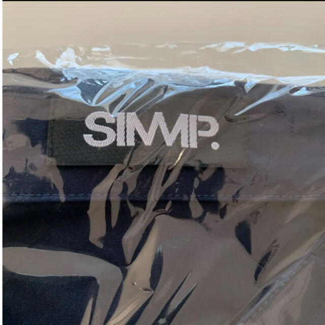 新品未使用SIMMPのメンズシャツ　ＸＬトップス