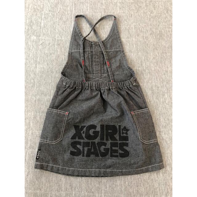 エックスガール♡ワンピース キッズ/ベビー/マタニティのキッズ服女の子用(90cm~)(ワンピース)の商品写真