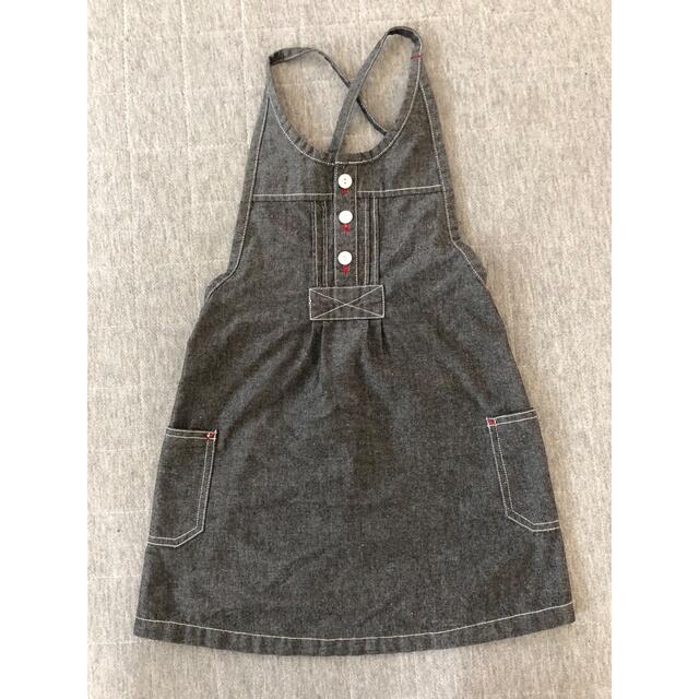 エックスガール♡ワンピース キッズ/ベビー/マタニティのキッズ服女の子用(90cm~)(ワンピース)の商品写真