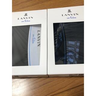 LANVIN ボクサーブリーフ　M ２枚セット(ボクサーパンツ)