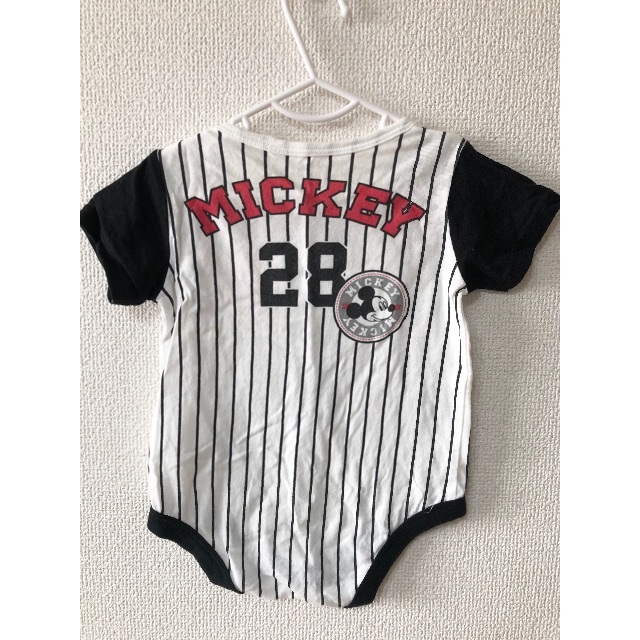 ミッキー　ロンパース　70サイズ キッズ/ベビー/マタニティのベビー服(~85cm)(ロンパース)の商品写真